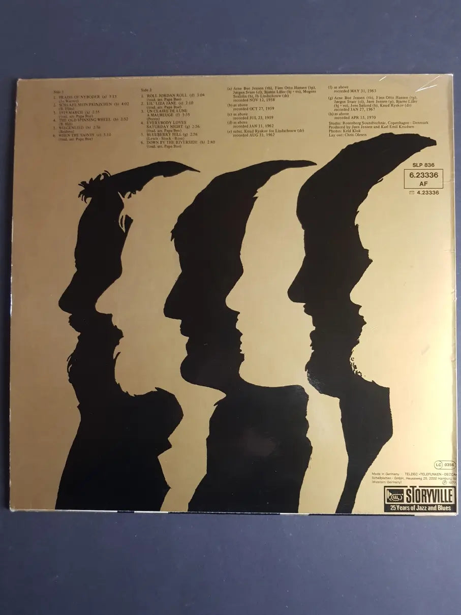 Papa Bue's Viking Jazzband – Greatest Hits