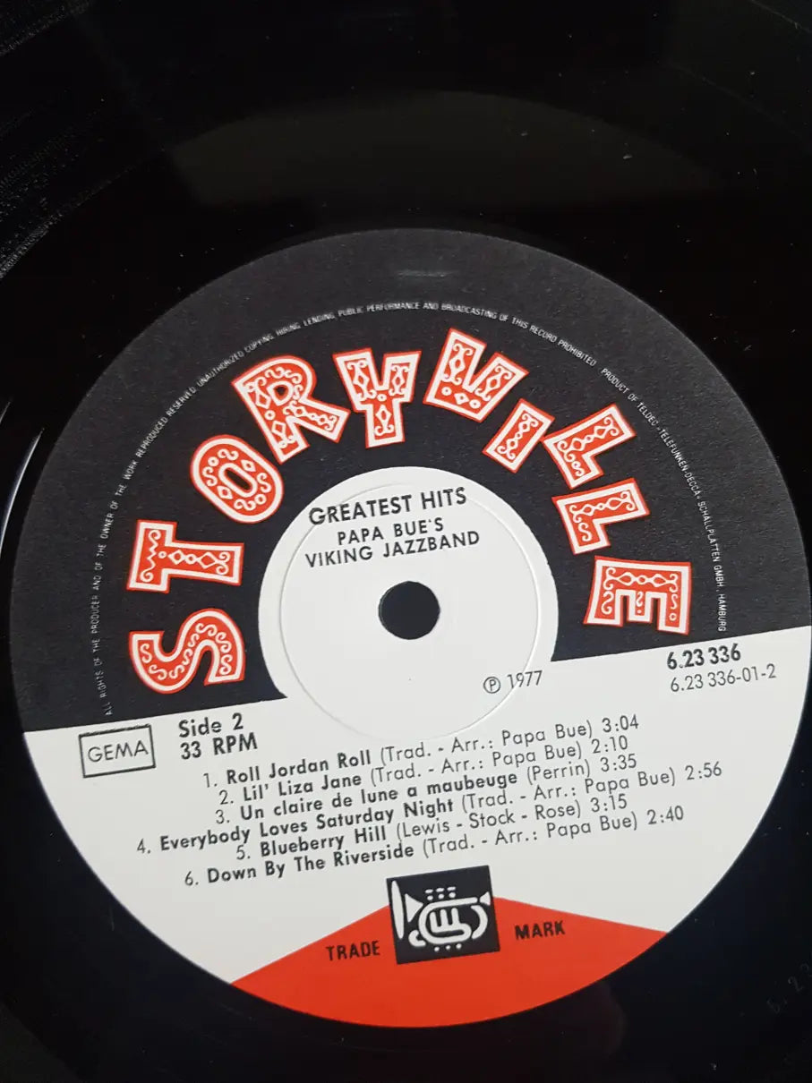 Papa Bue's Viking Jazzband – Greatest Hits