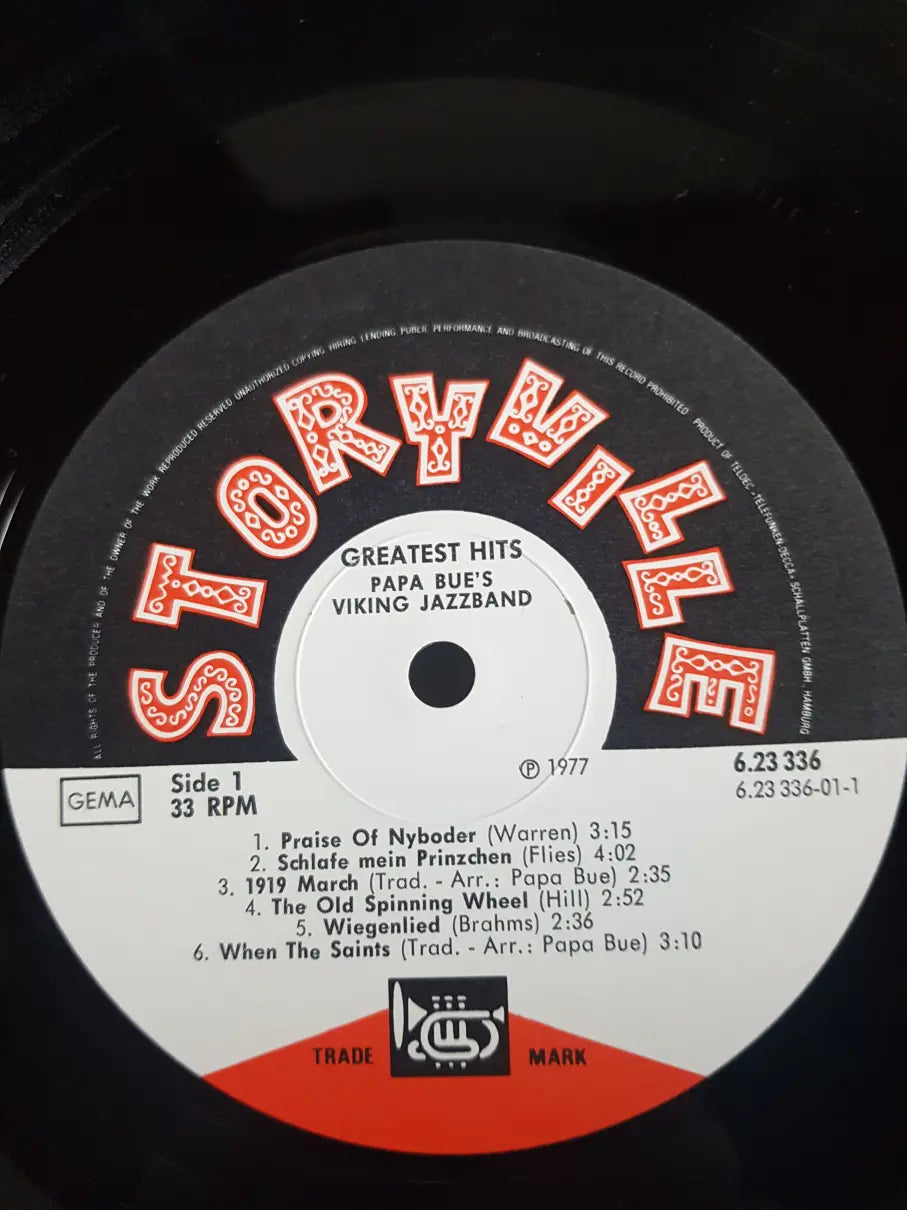 Papa Bue's Viking Jazzband – New Orleans