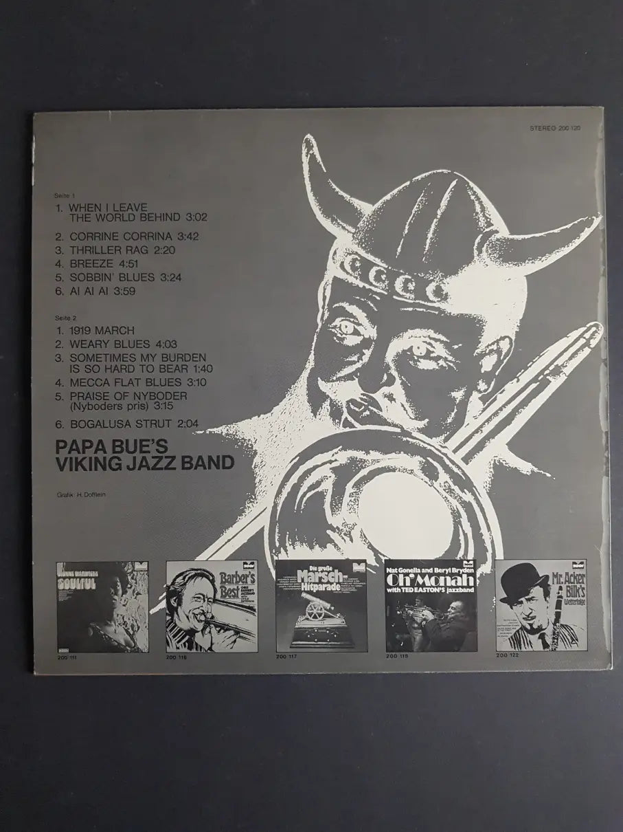Papa Bue, Papa Bue's Viking Jazzband – Papa Bue, Papa Bue's Viking Jazzband