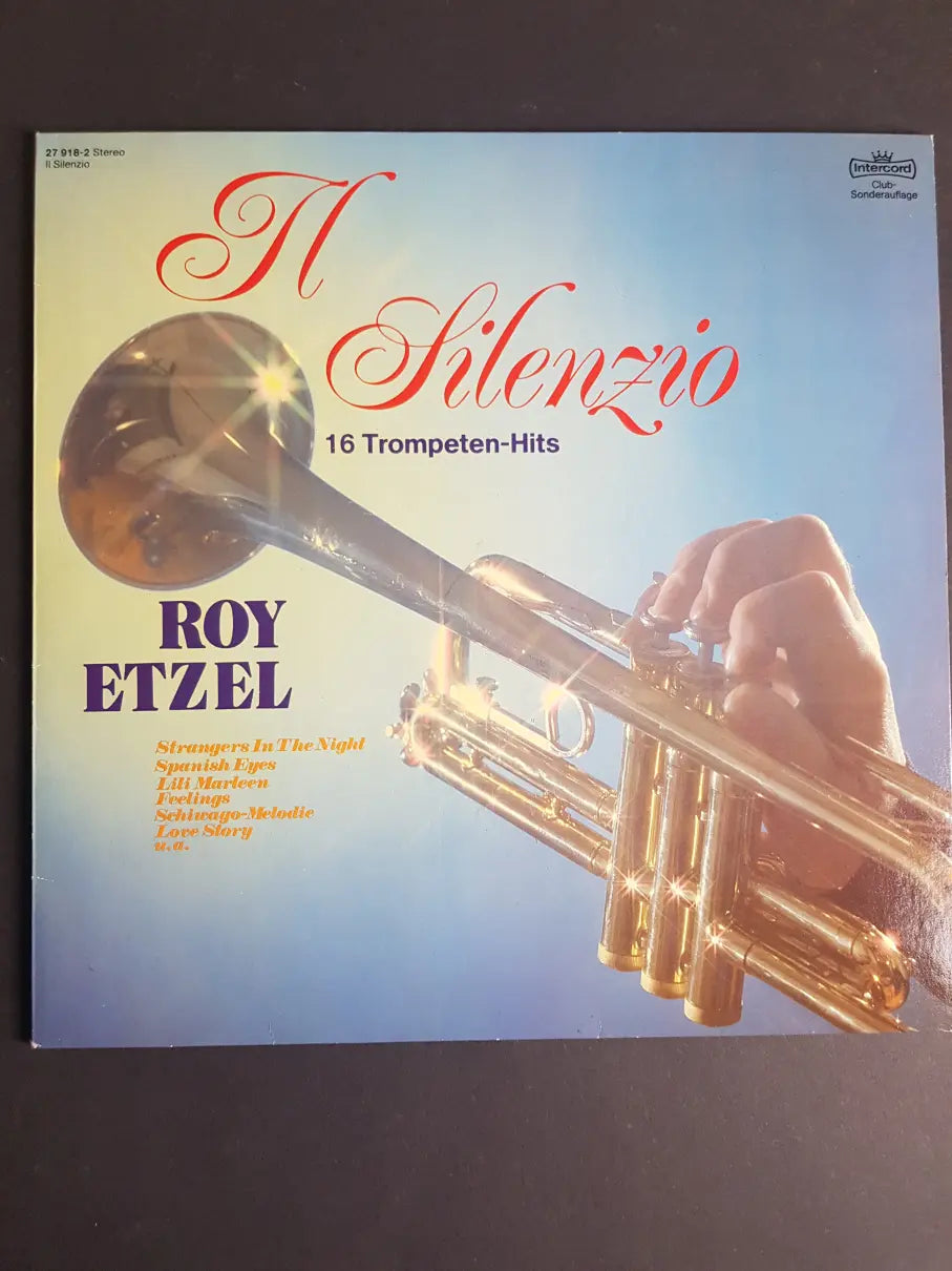 Roy Etzel – Il Silenzio - 16 Trompeten-Hits