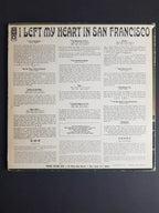 The Rich Mattheson Quartet, The Vinson Hill Quartet – I Left My Heart In San Francisco And Other Favorites