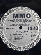 The Rich Mattheson Quartet, The Vinson Hill Quartet – I Left My Heart In San Francisco And Other Favorites