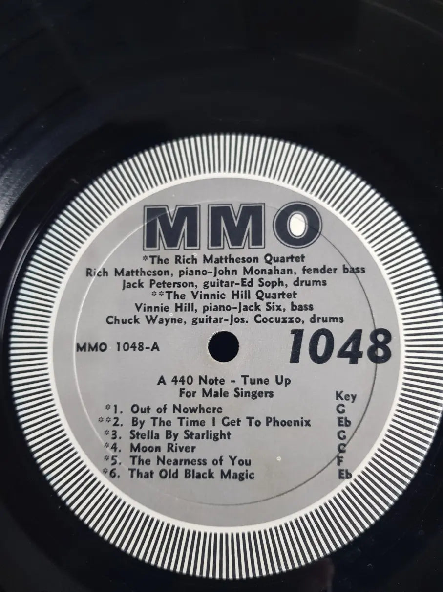 The Rich Mattheson Quartet, The Vinson Hill Quartet – I Left My Heart In San Francisco And Other Favorites