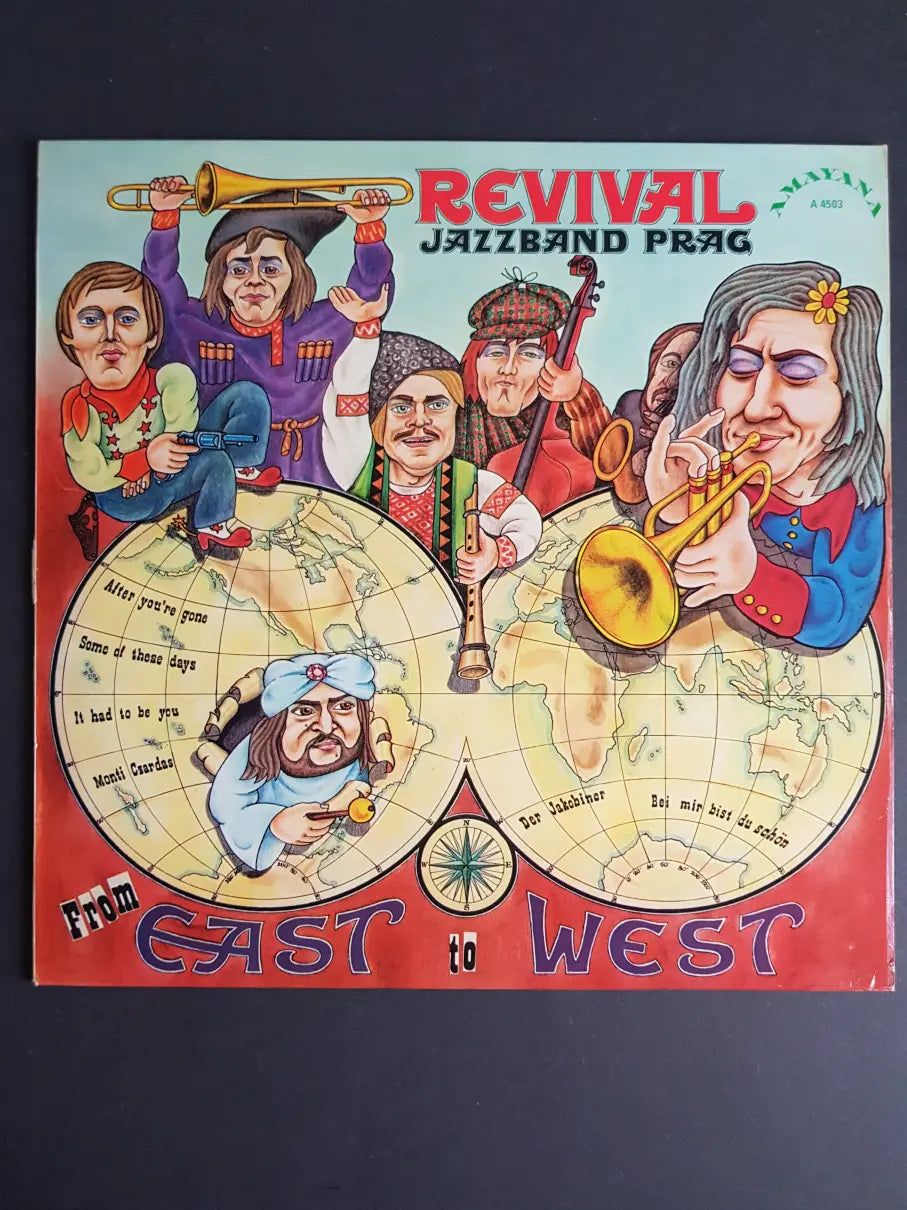 Revival Jazzband Prag – From East To West