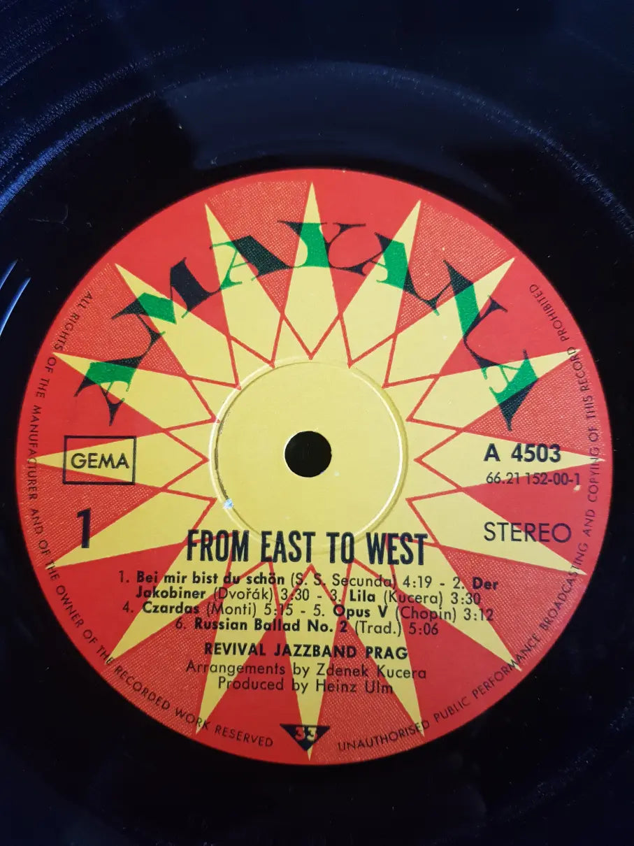 Revival Jazzband Prag – From East To West