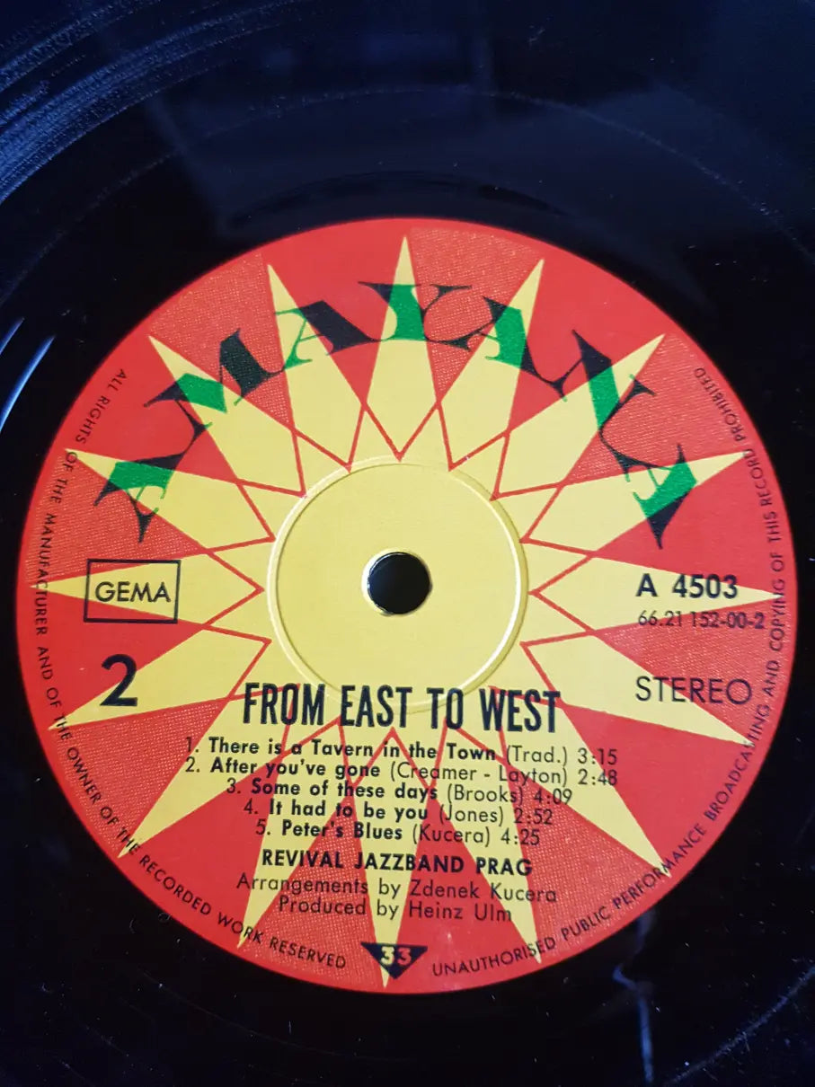 Revival Jazzband Prag – From East To West