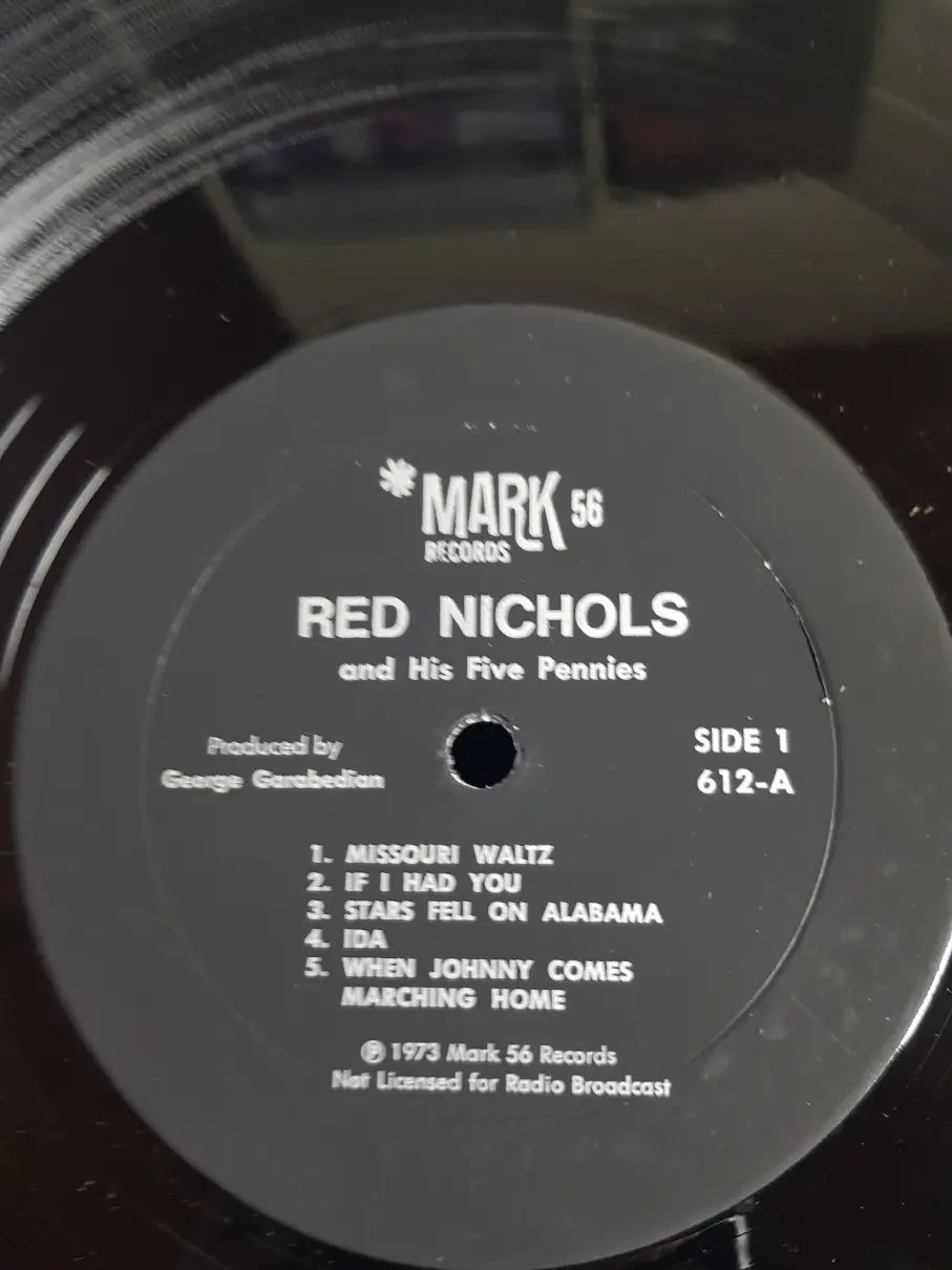 Red Nichols And His Five Pennies – Red Nichols And His Five Pennies