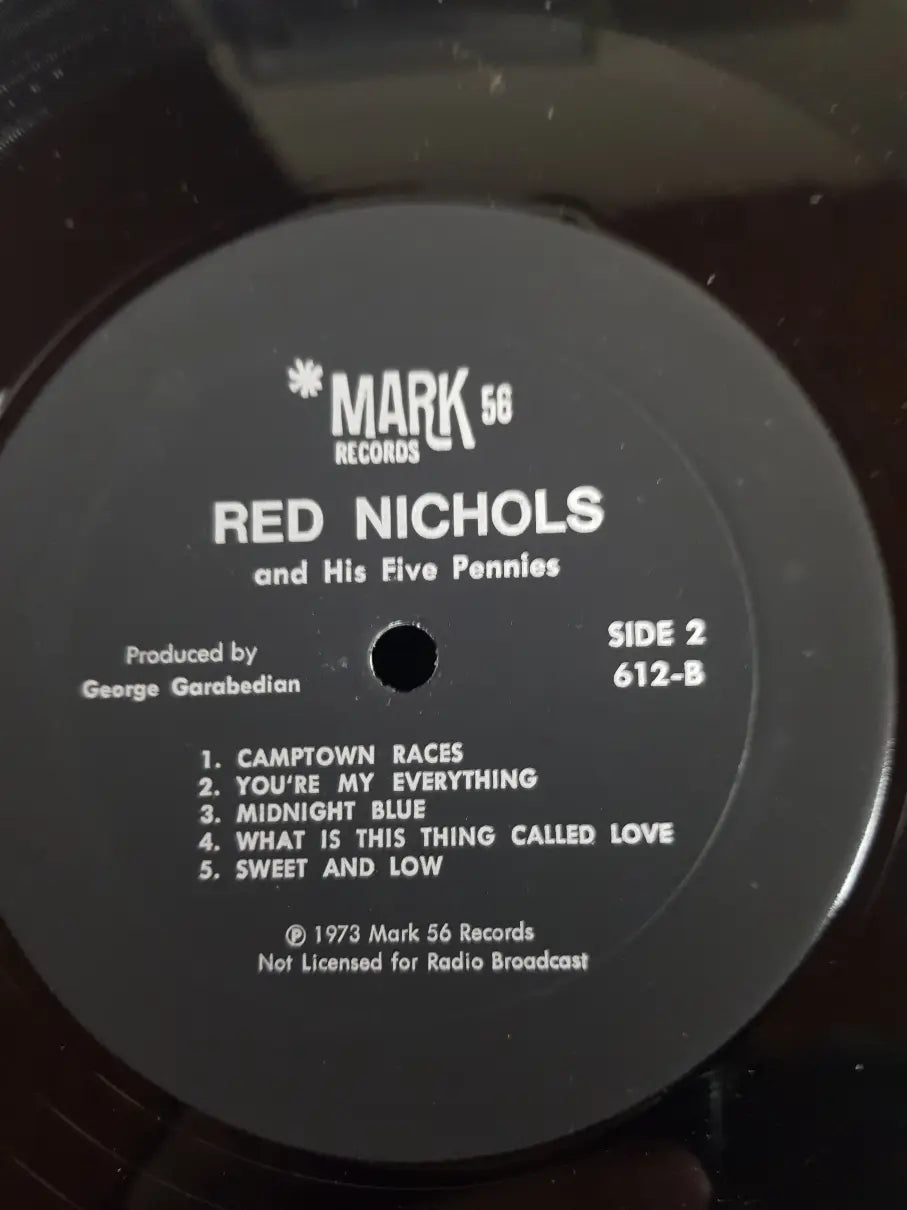 Red Nichols And His Five Pennies – Red Nichols And His Five Pennies
