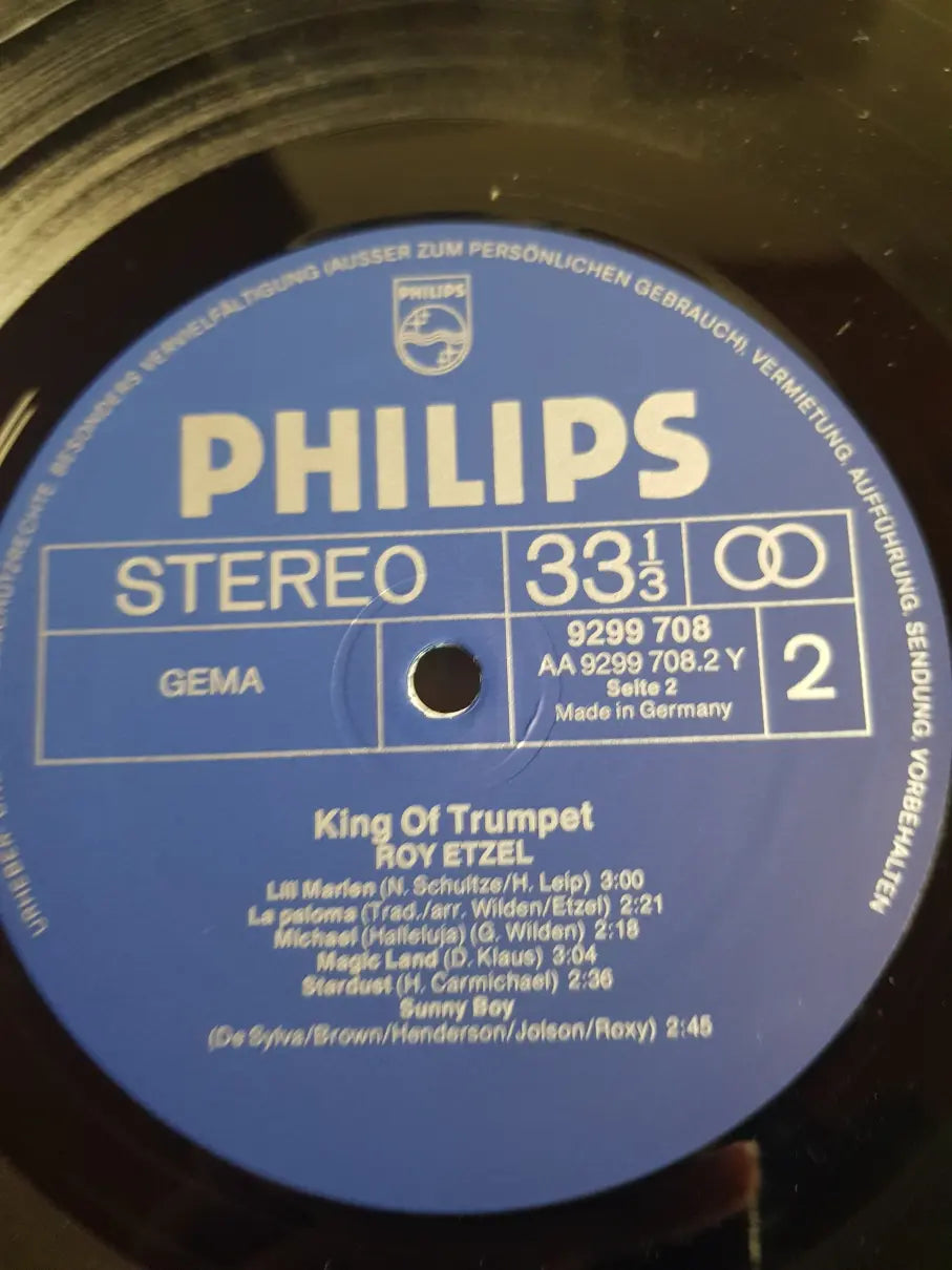 Roy Etzel – King Of Trumpet