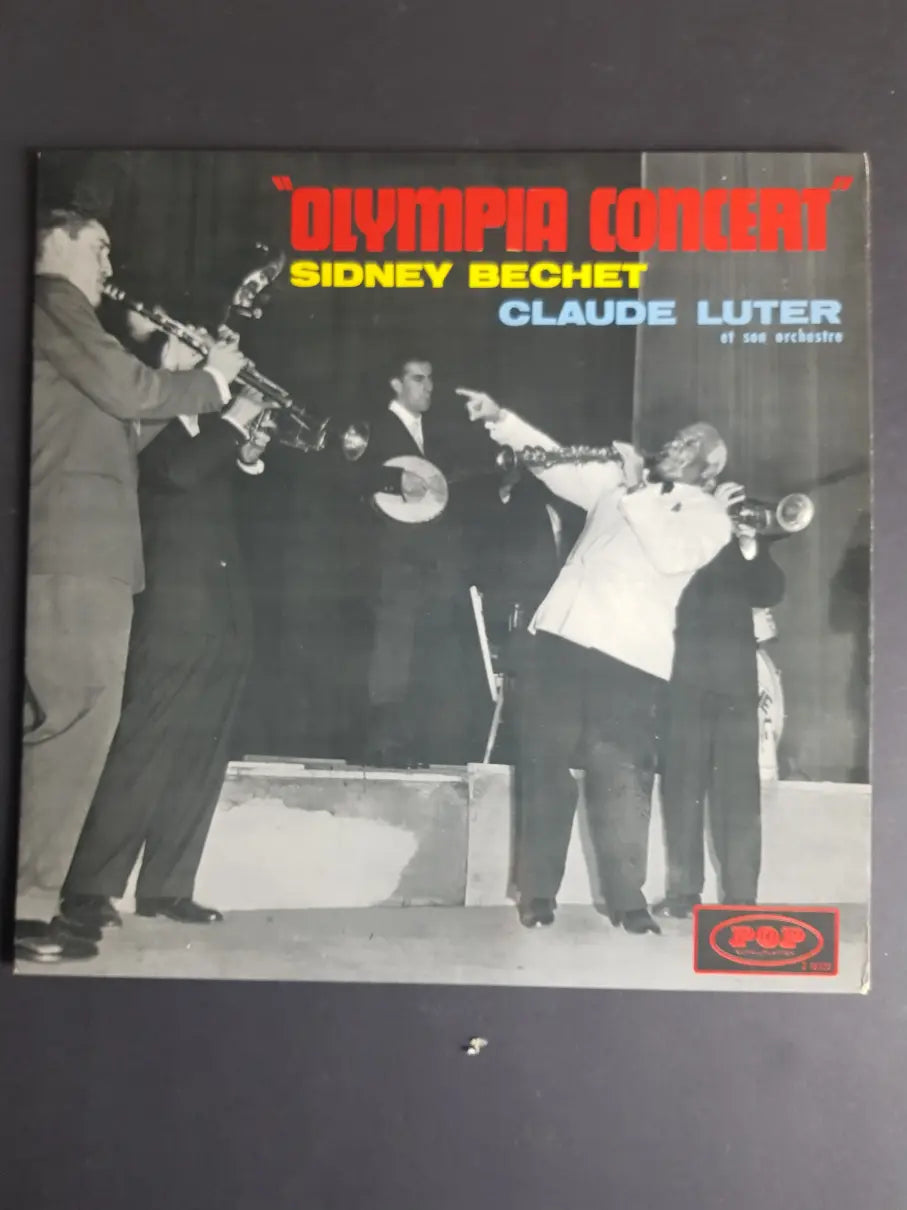 Sidney Bechet & Claude Luter Et Son Orchestre – Olympia Concert