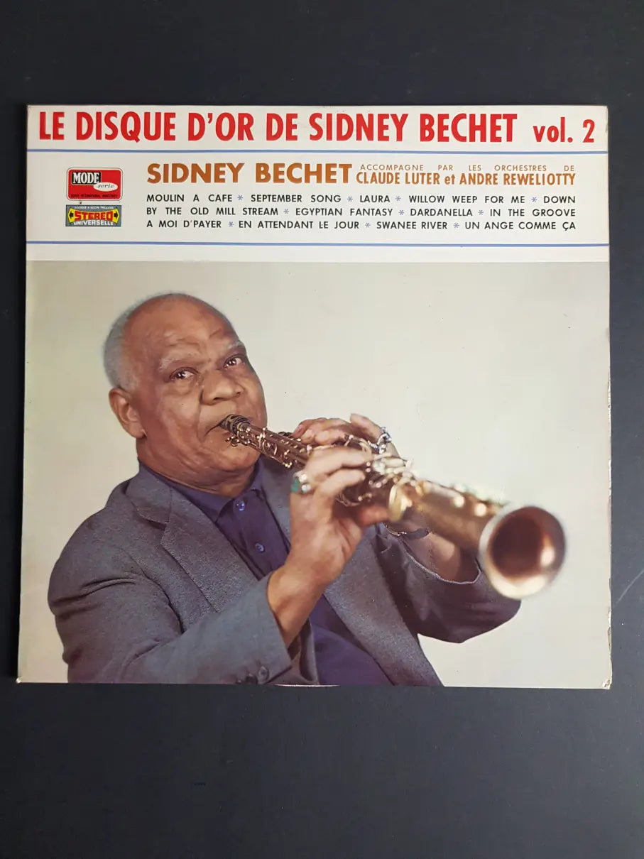 Sidney Bechet – Le Disque D'Or De Sidney Bechet Vol. 2