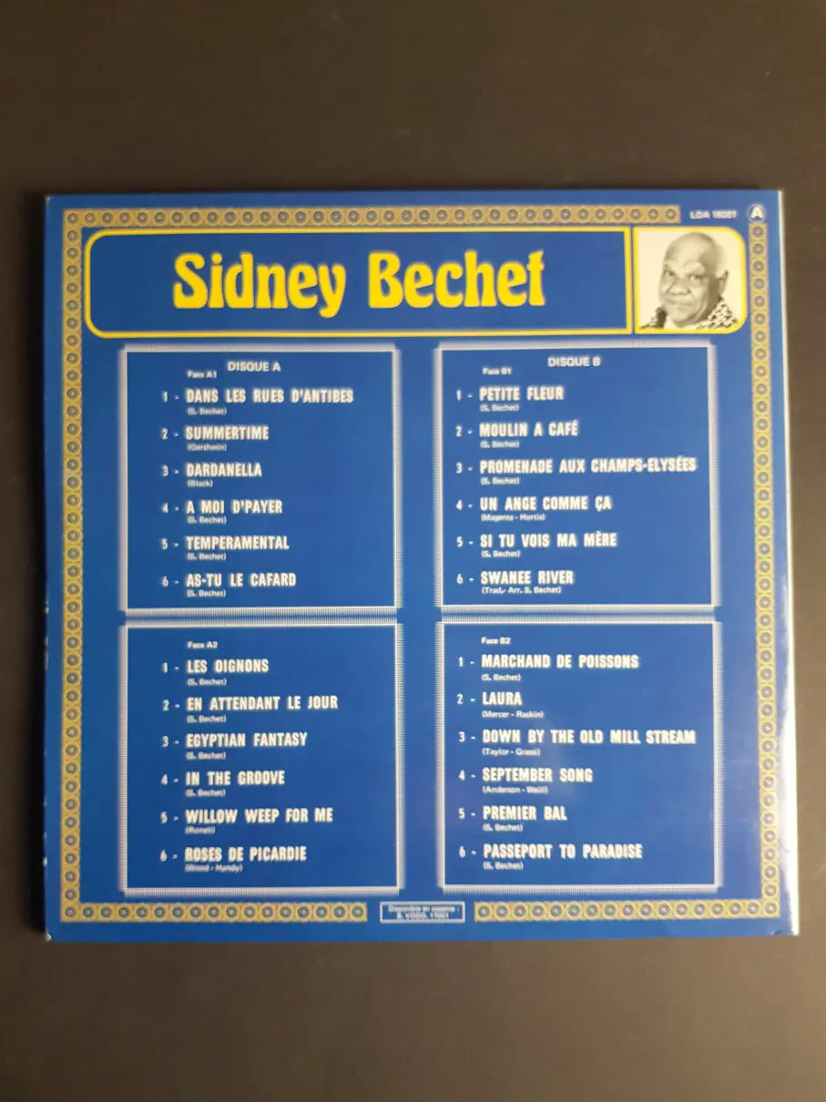 Sidney Bechet – Le Double Disque D'or De Sidney Bechet