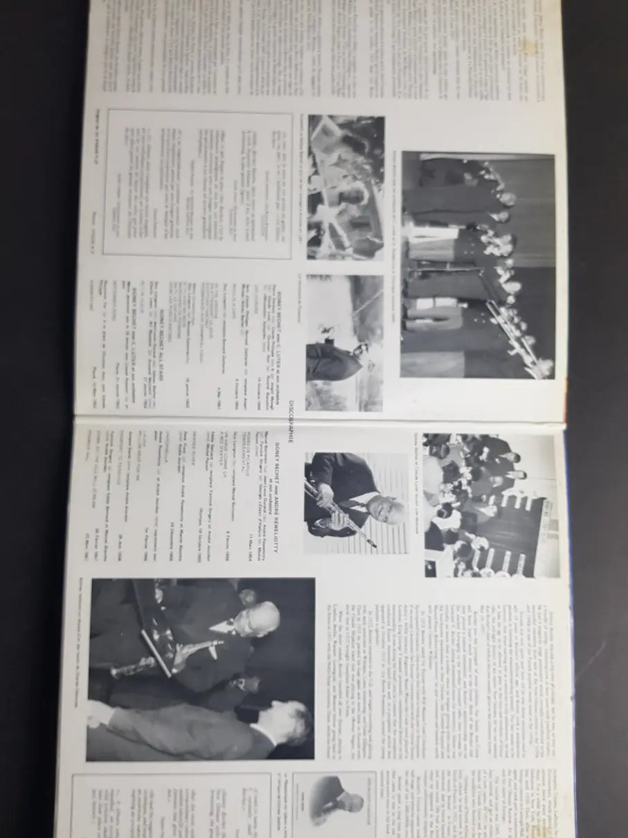 Sidney Bechet – Le Double Disque D'or De Sidney Bechet