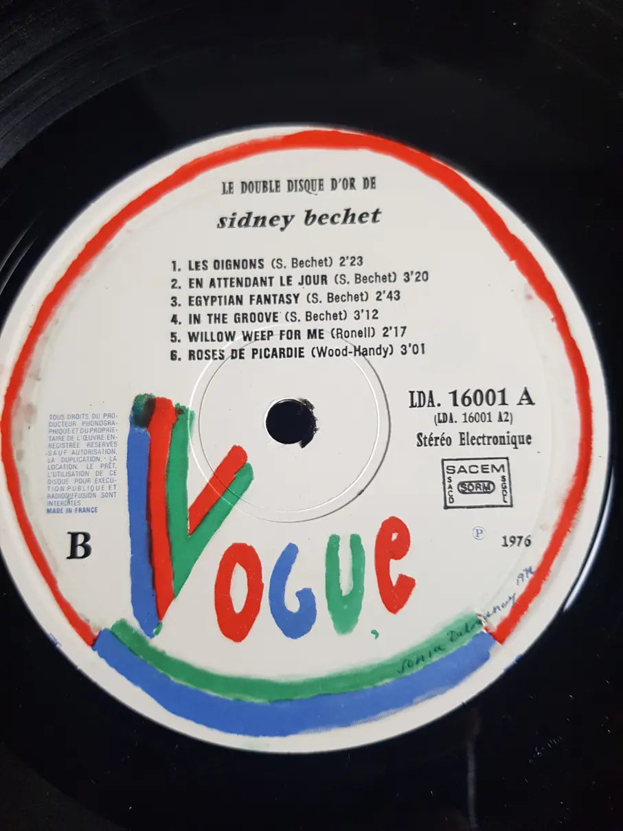Sidney Bechet – Le Double Disque D'or De Sidney Bechet