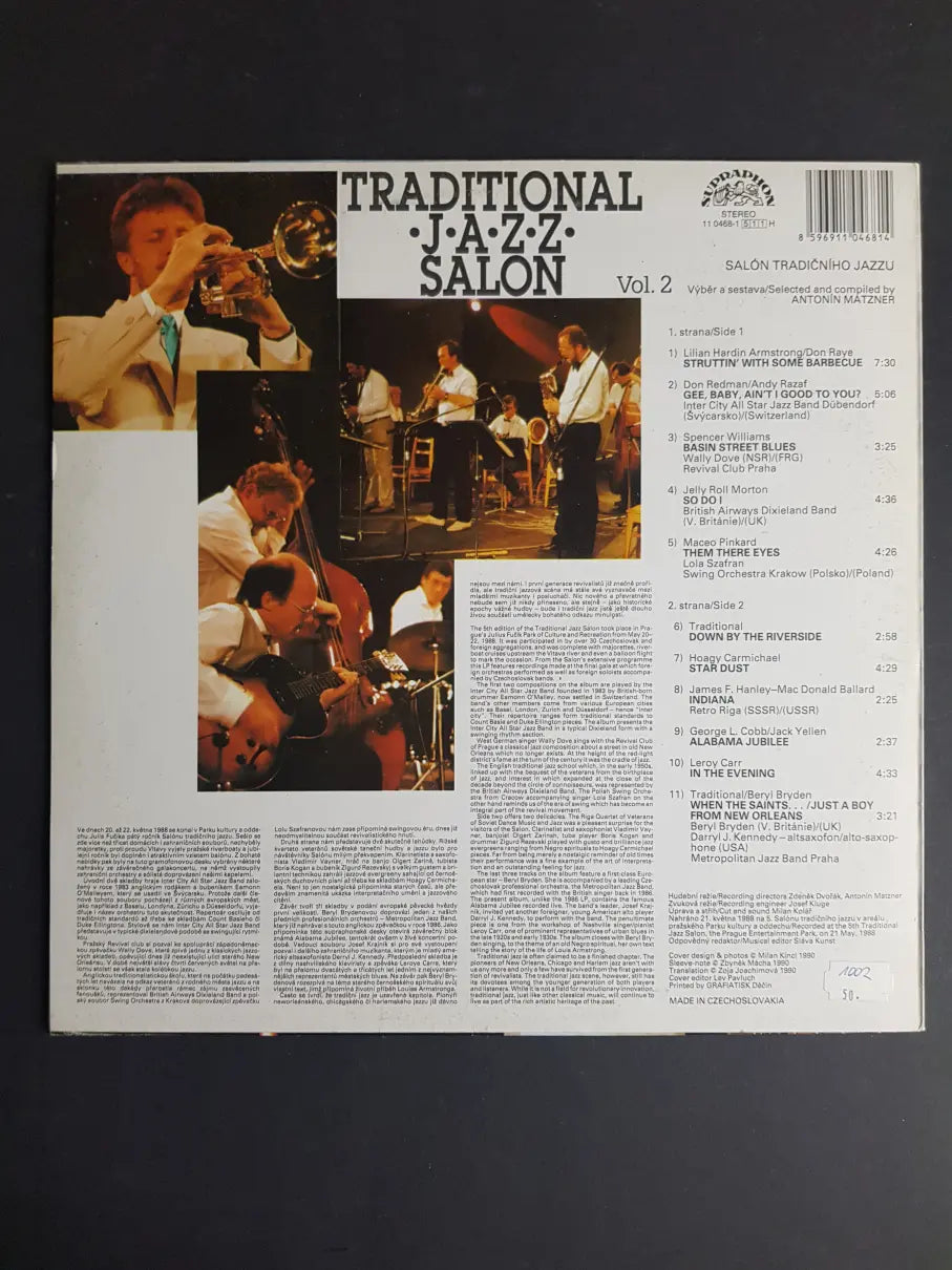 Sampler - Traditional Jazz Salon Vol.2