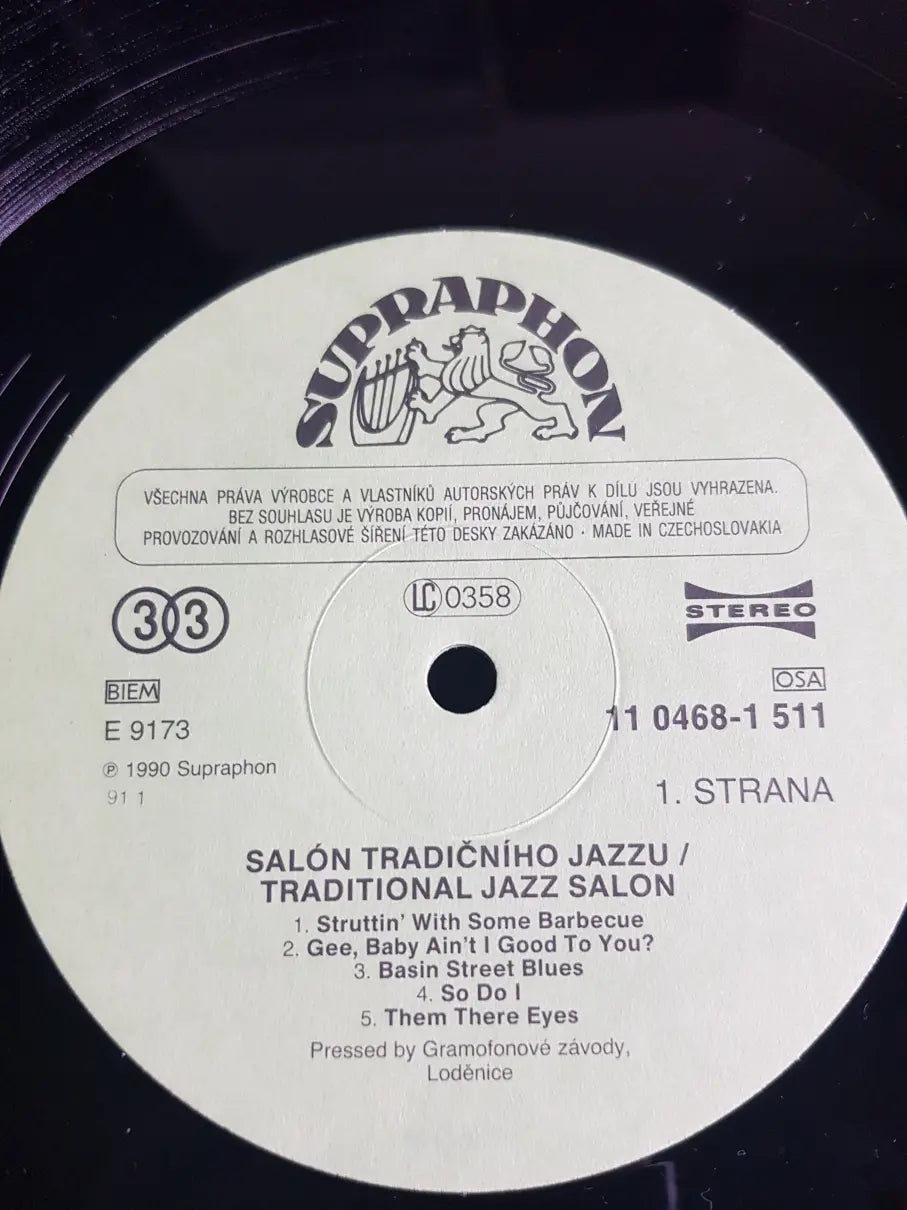 Sampler - Traditional Jazz Salon Vol.2
