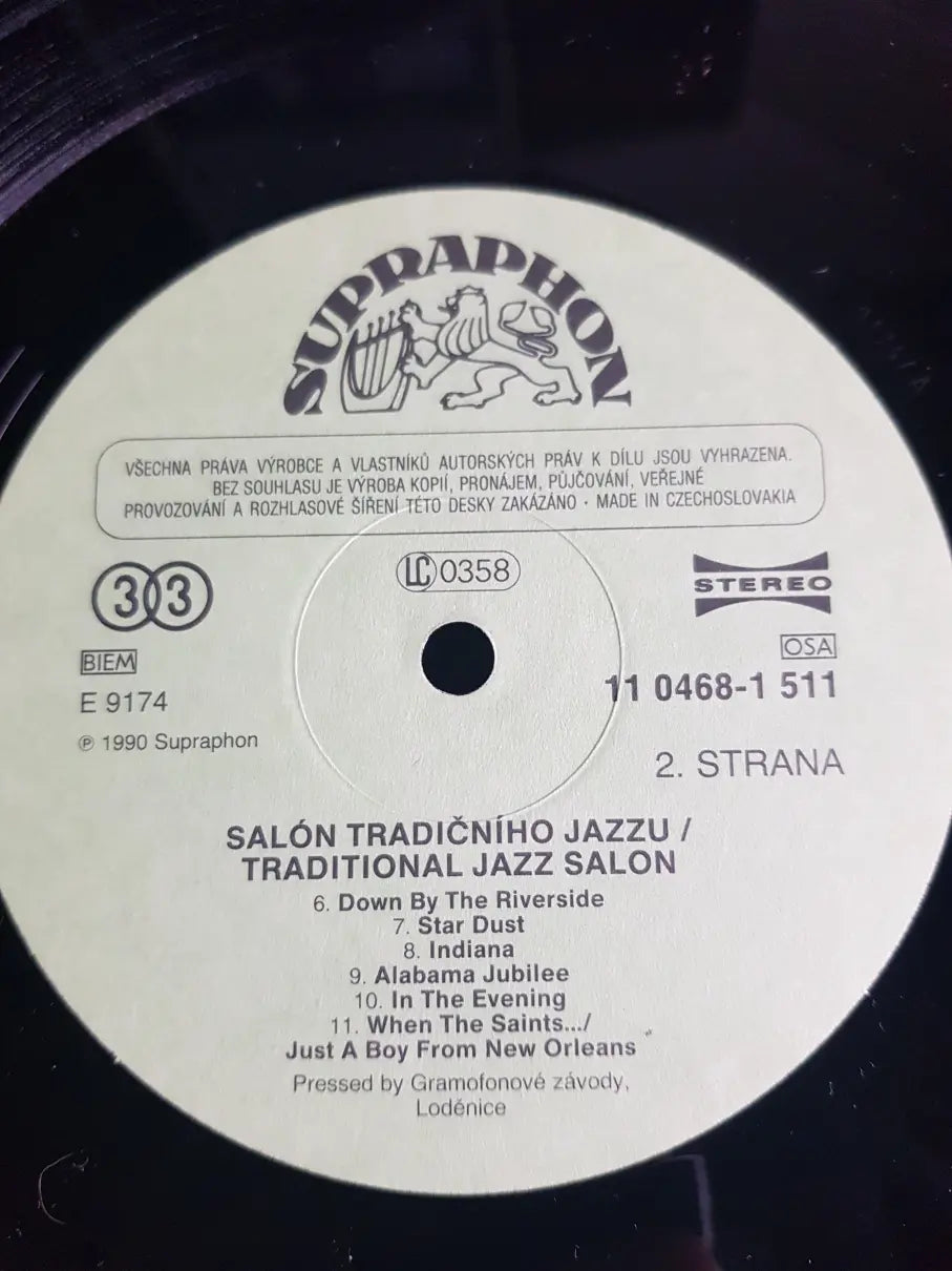 Sampler - Traditional Jazz Salon Vol.2