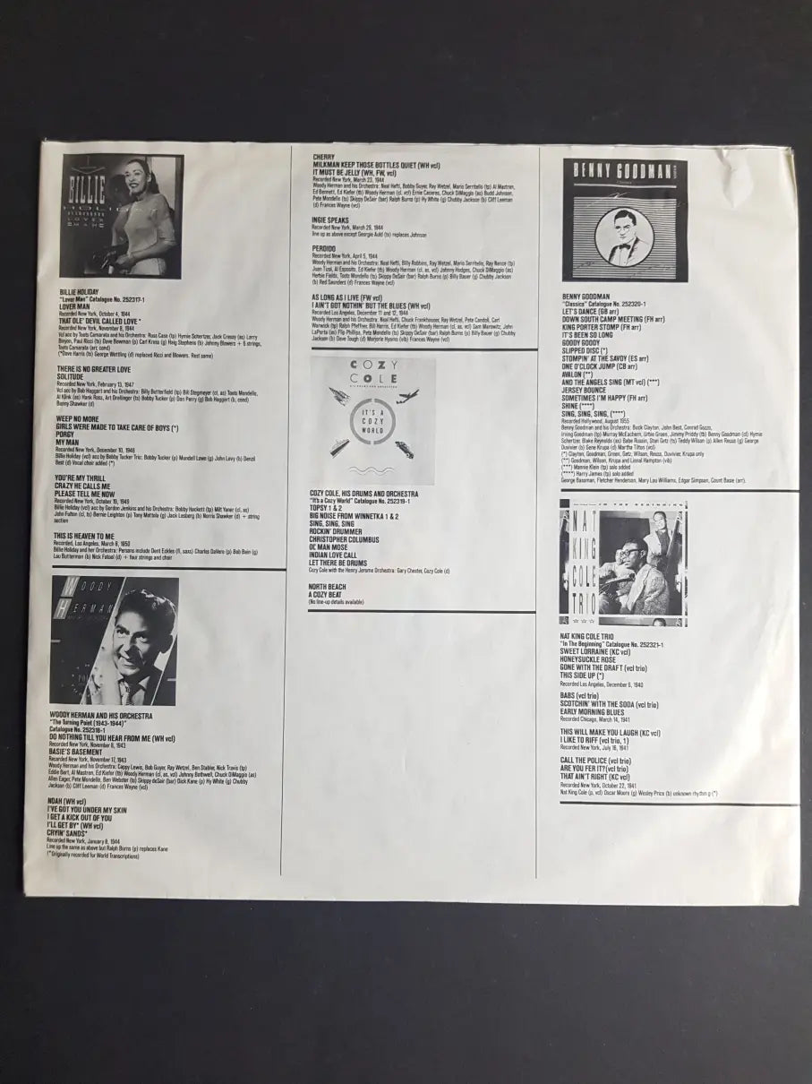 Tommy Dorsey And His Orchestra – The Best Of Tommy Dorsey