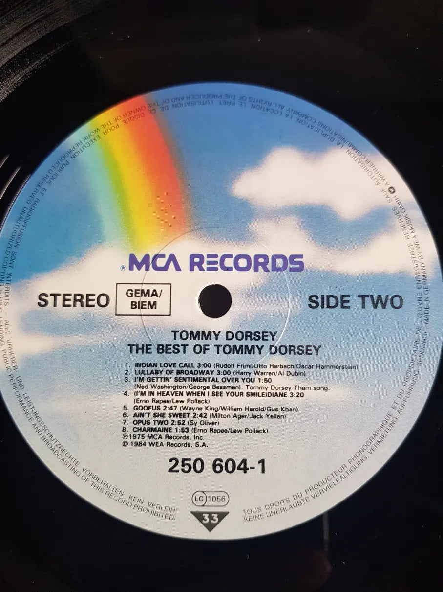 Tommy Dorsey And His Orchestra – The Best Of Tommy Dorsey