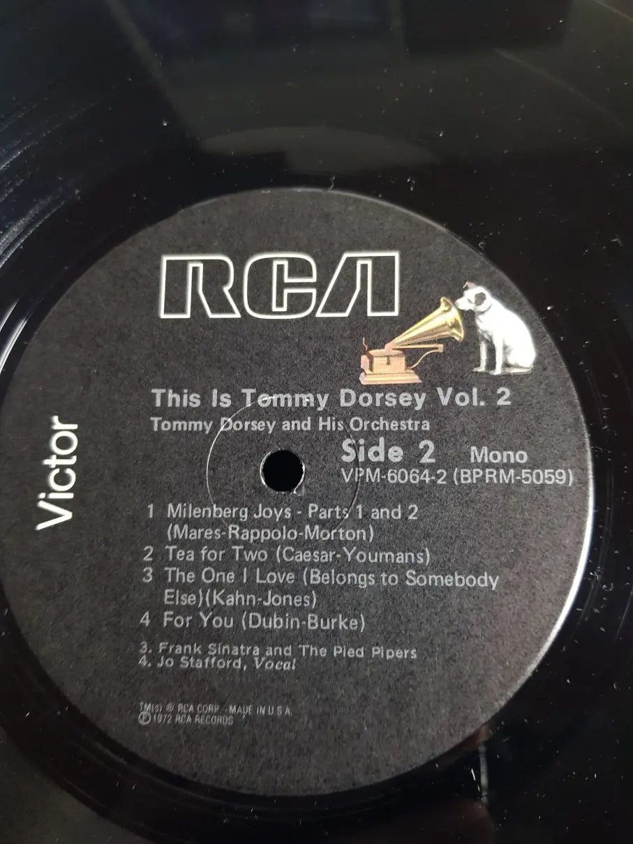 Tommy Dorsey – This is Tommy Dorsey Vol.2