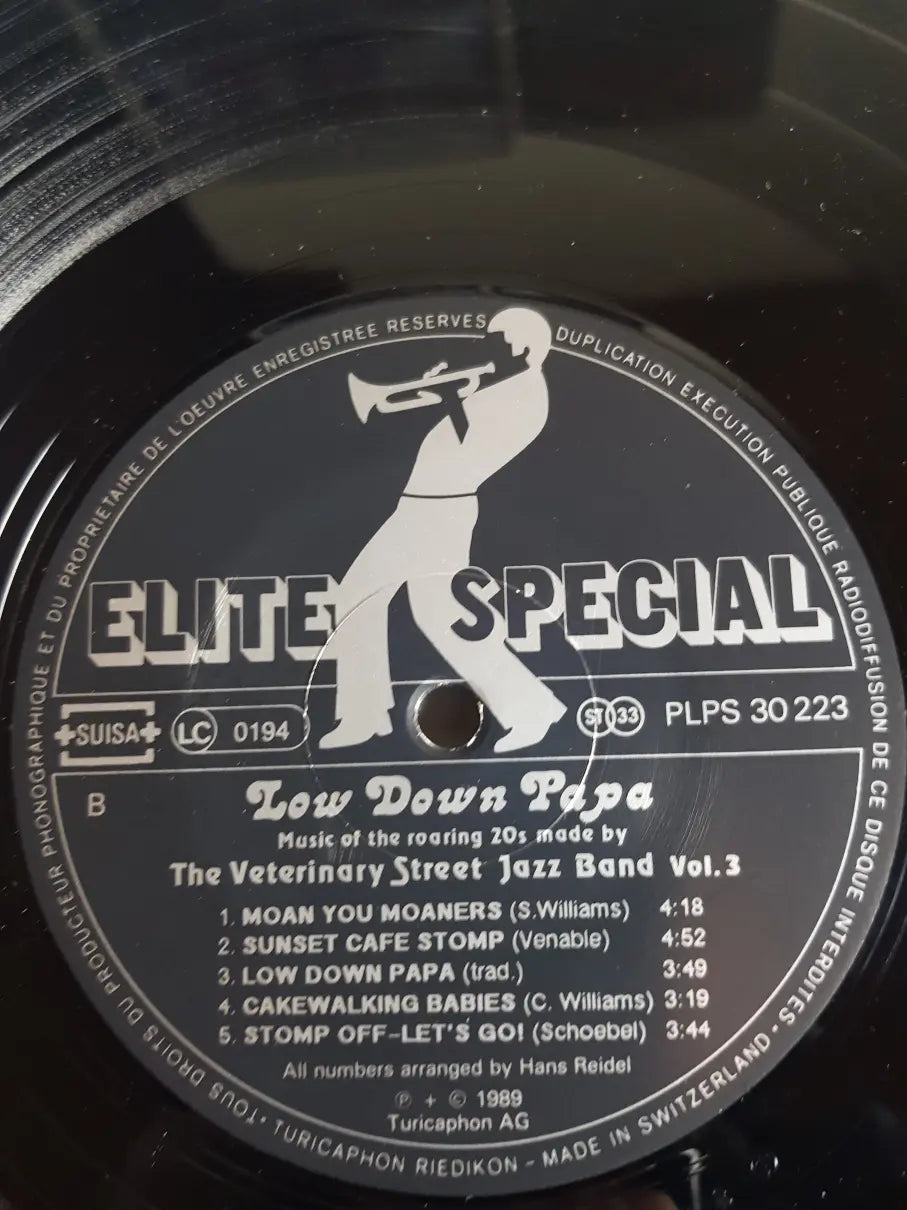 Veterinary Street Jazz Band – Low Down Papa