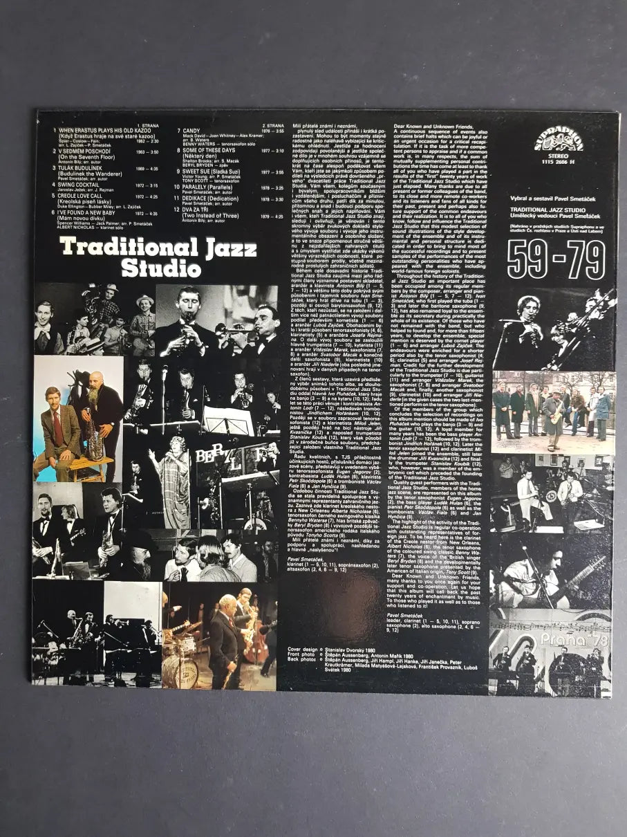 Traditional Jazz Studio – 1959-1979