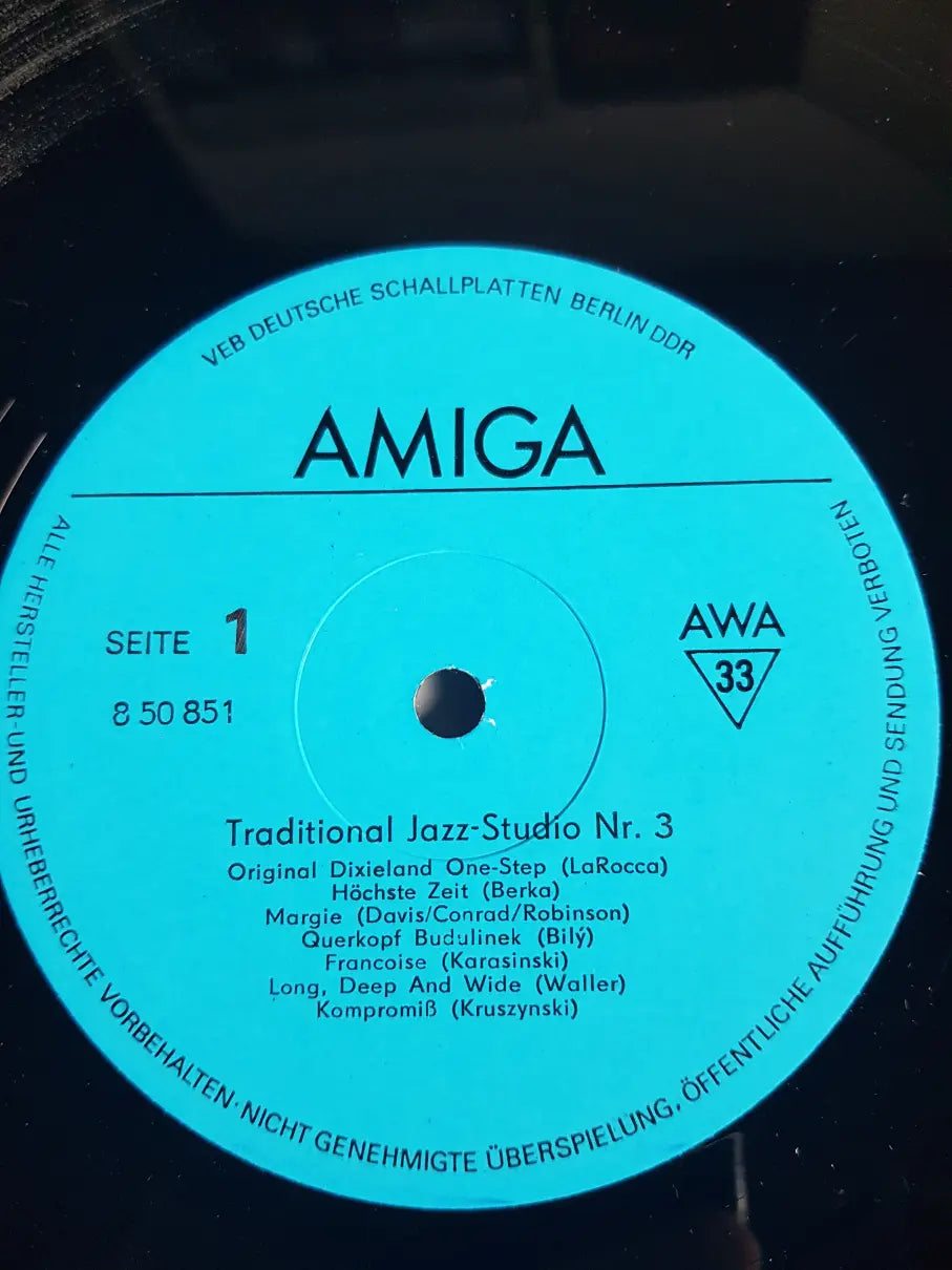 Traditional Jazz-Studio Nr. 3