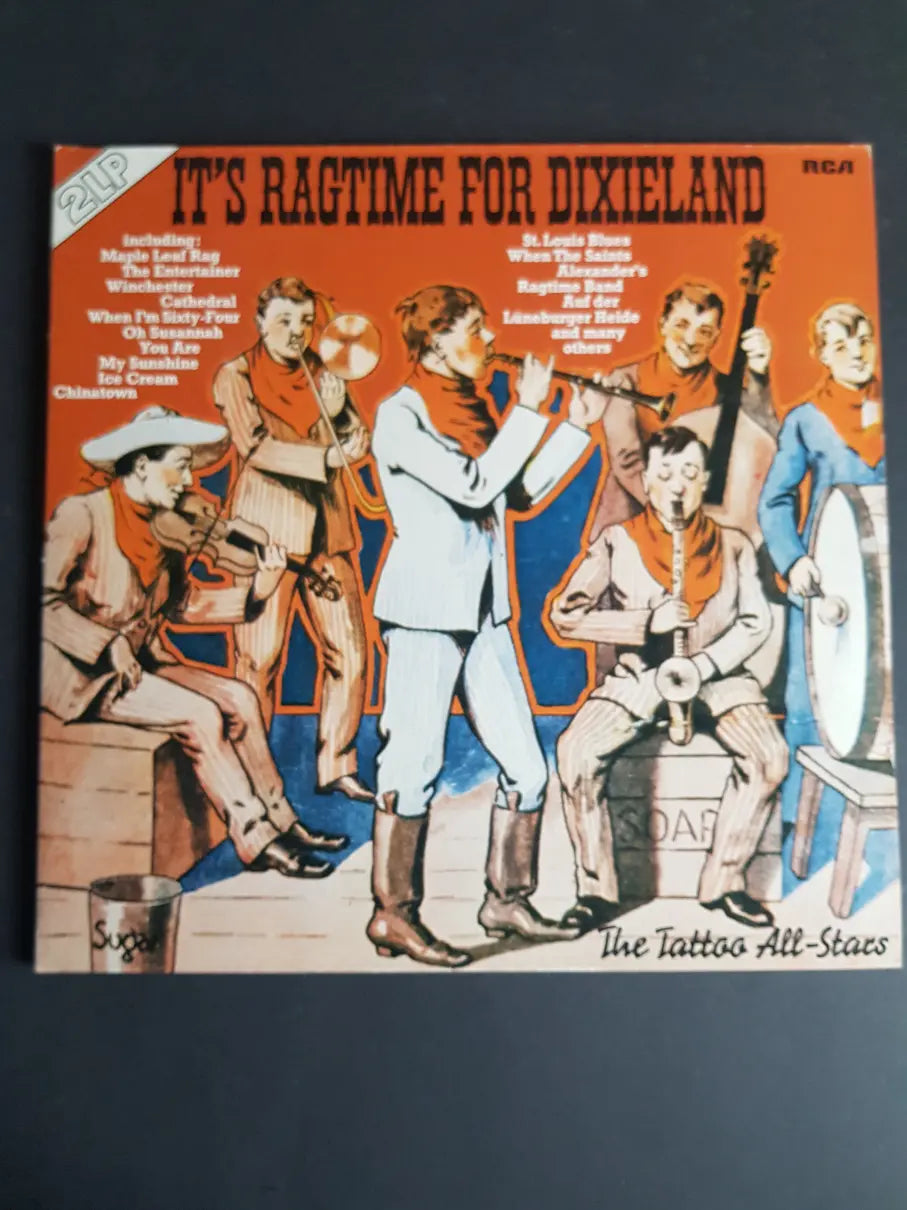The Tattoo All-Stars – It's Ragtime For Dixieland