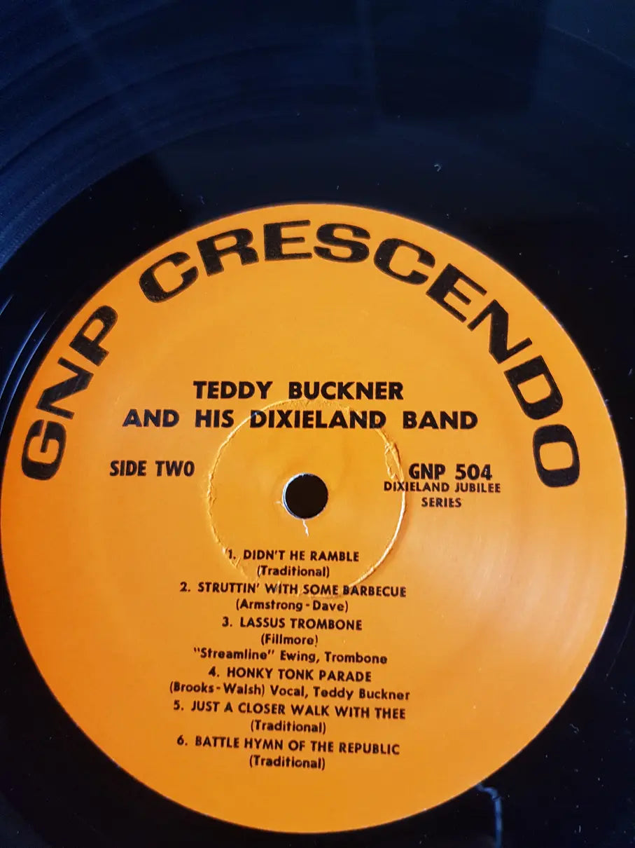 Teddy Buckner And His Dixieland Band – Teddy Buckner And His Dixieland Band