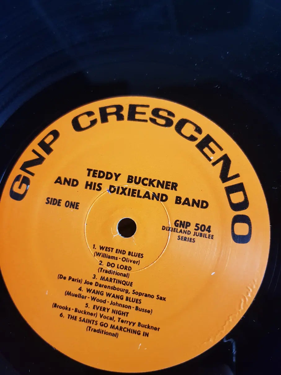 Teddy Buckner And His Dixieland Band – Teddy Buckner And His Dixieland Band