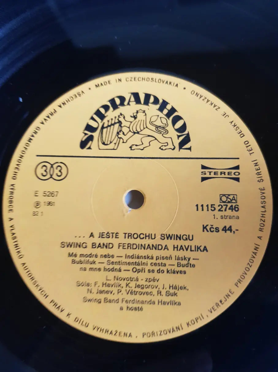 Swing Band Ferdinanda Havlíka – ...A Ještě Trochu Swingu