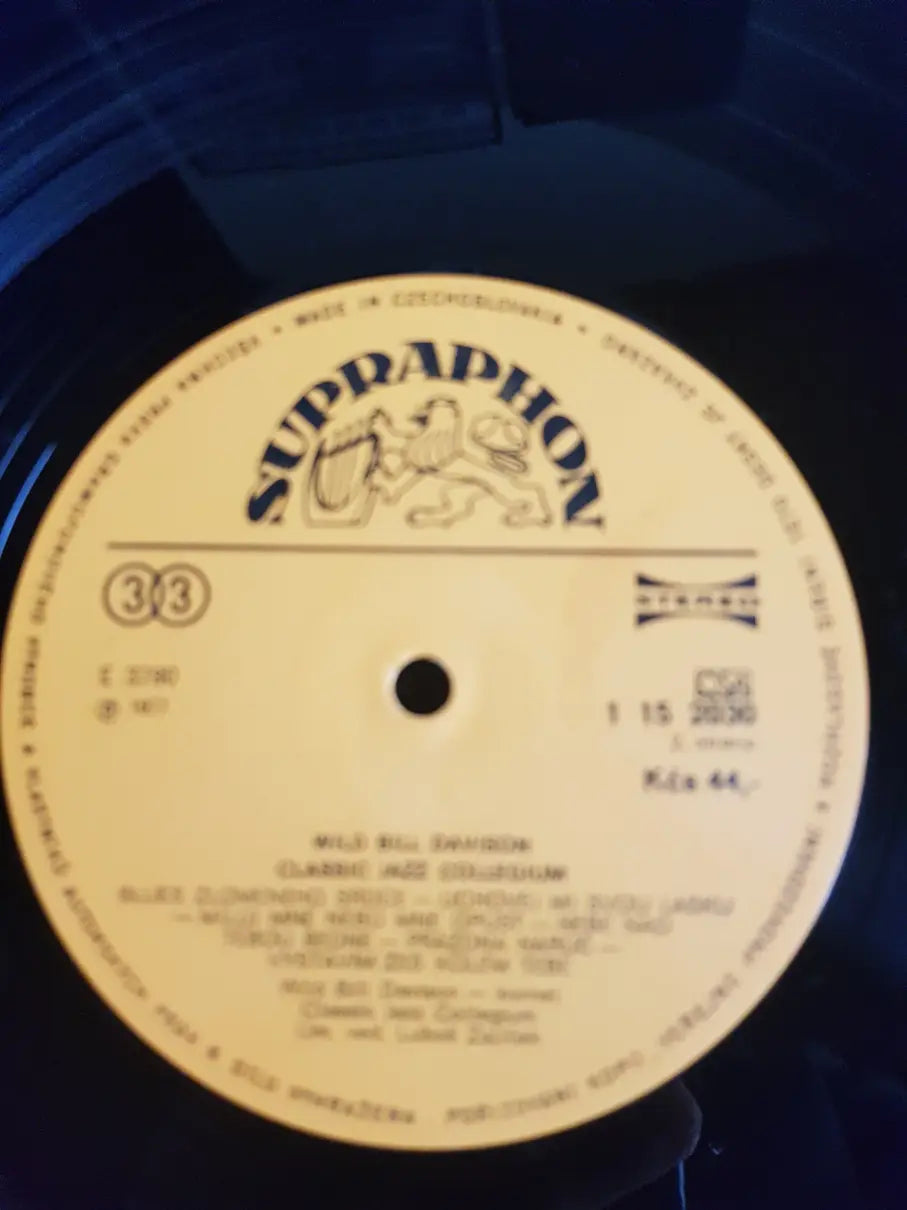 Wild Bill Davison & Classic Jazz Collegium – Wild Bill Davison & Classic Jazz Collegium