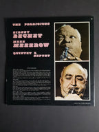 Sidney Bechet / Mezz Mezzrow – The Prodigious Bechet - Mezzrow Quintet & Septet