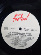 Sidney Bechet / Mezz Mezzrow – The Prodigious Bechet - Mezzrow Quintet & Septet