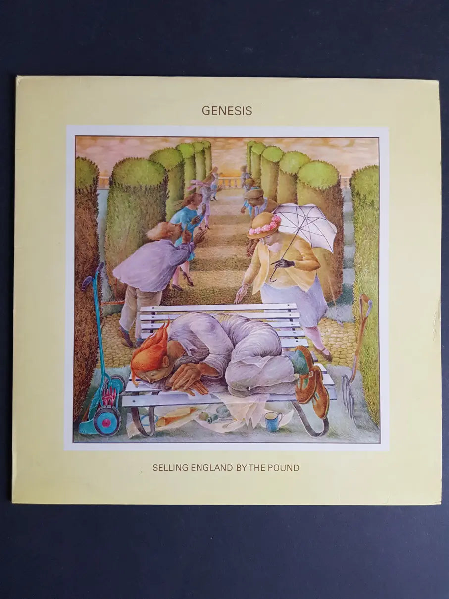 Genesis – Selling England By The Pound