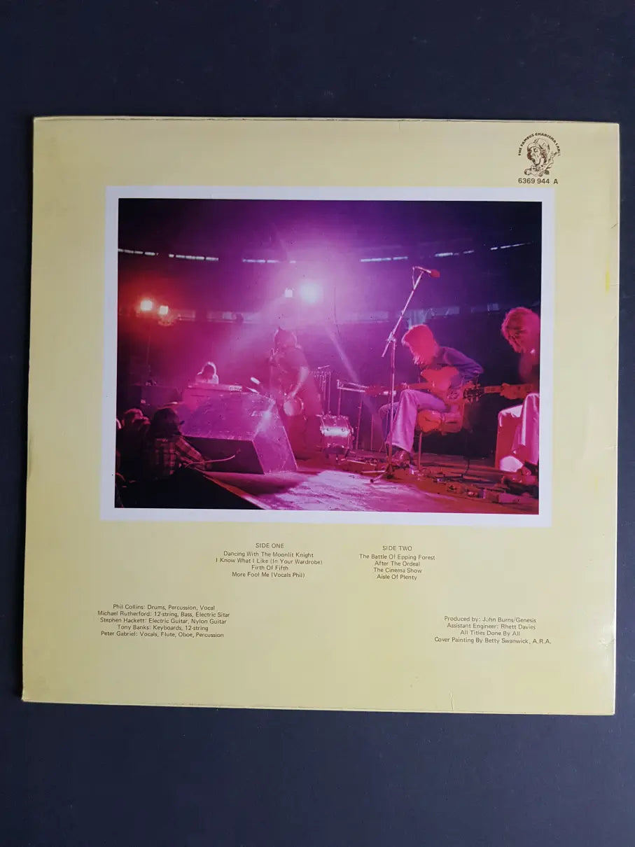 Genesis – Selling England By The Pound