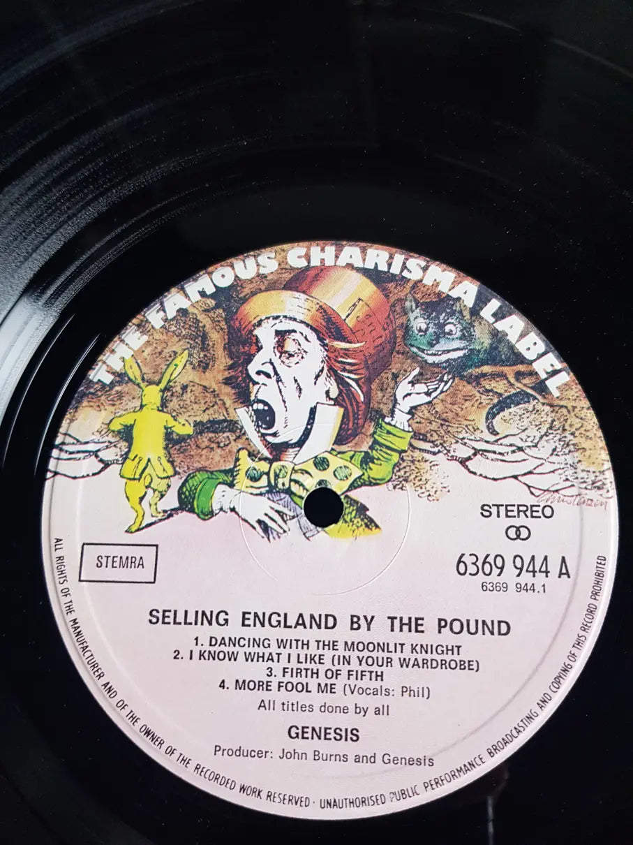 Genesis – Selling England By The Pound