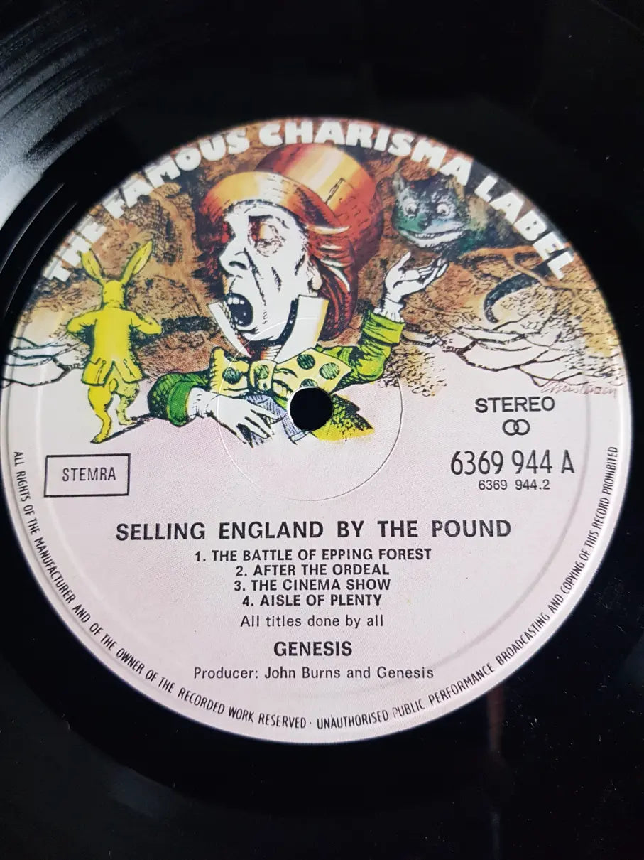 Genesis – Selling England By The Pound