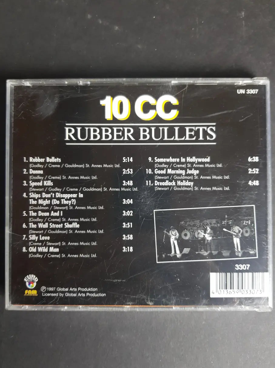 10 CC – Rubber Bullets