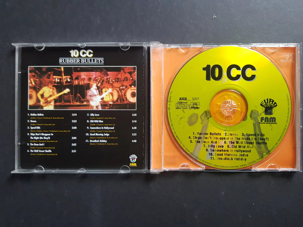 10 CC – Rubber Bullets