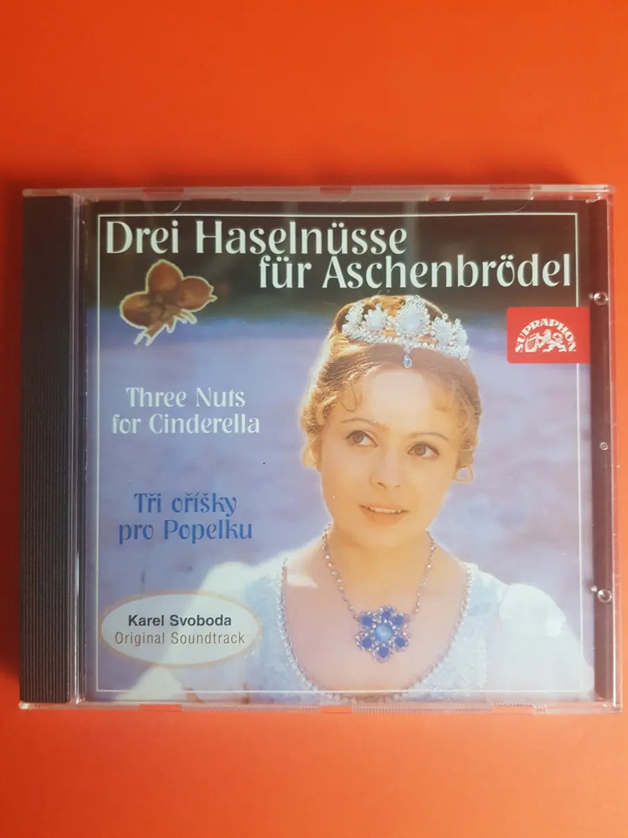 Karel Svoboda – Drei Haselnüsse Für Aschenbrödel (Three Nuts For Cinderella / Tři Oříšky Pro Popelku)