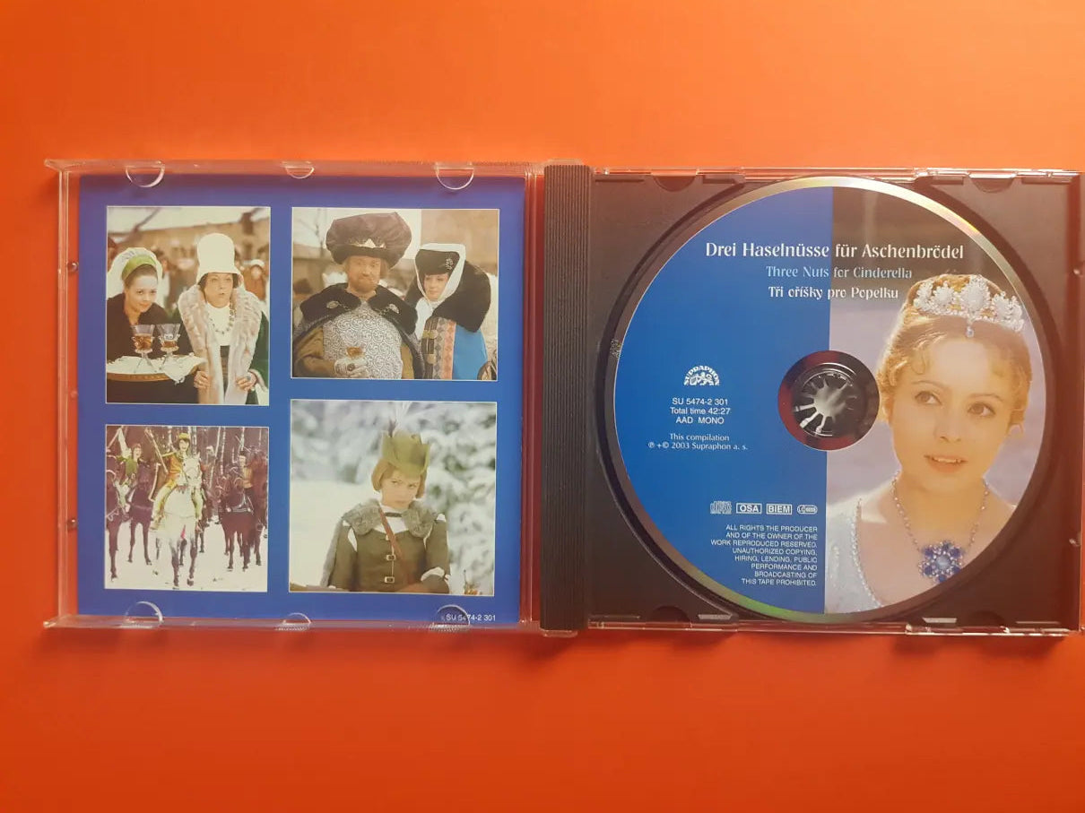Karel Svoboda – Drei Haselnüsse Für Aschenbrödel (Three Nuts For Cinderella / Tři Oříšky Pro Popelku)