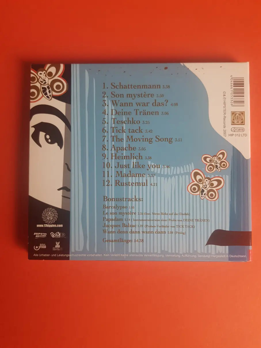 17 Hippies – Heimlich