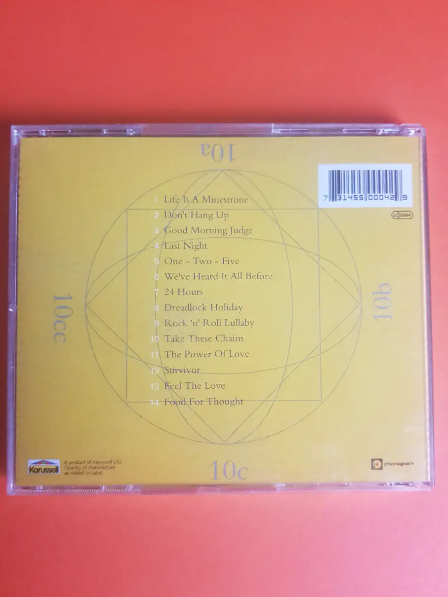 10cc – Food For Thought