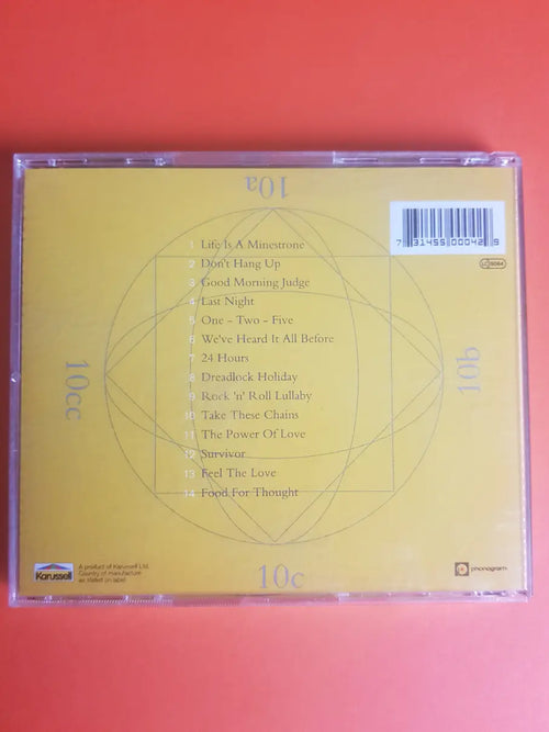 10cc – Food For Thought