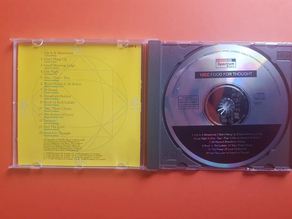10cc – Food For Thought