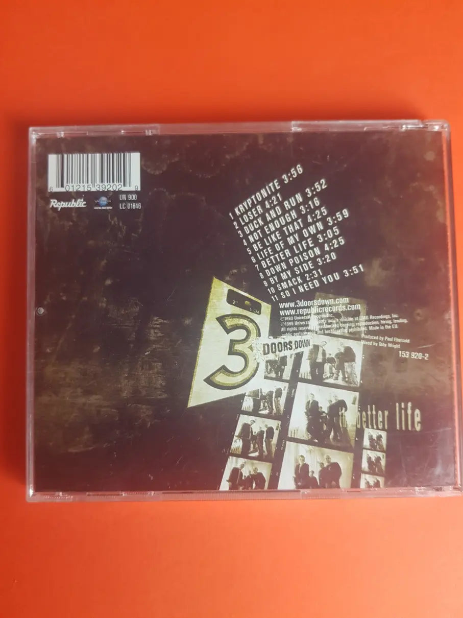 3 Doors Down – The Better Life