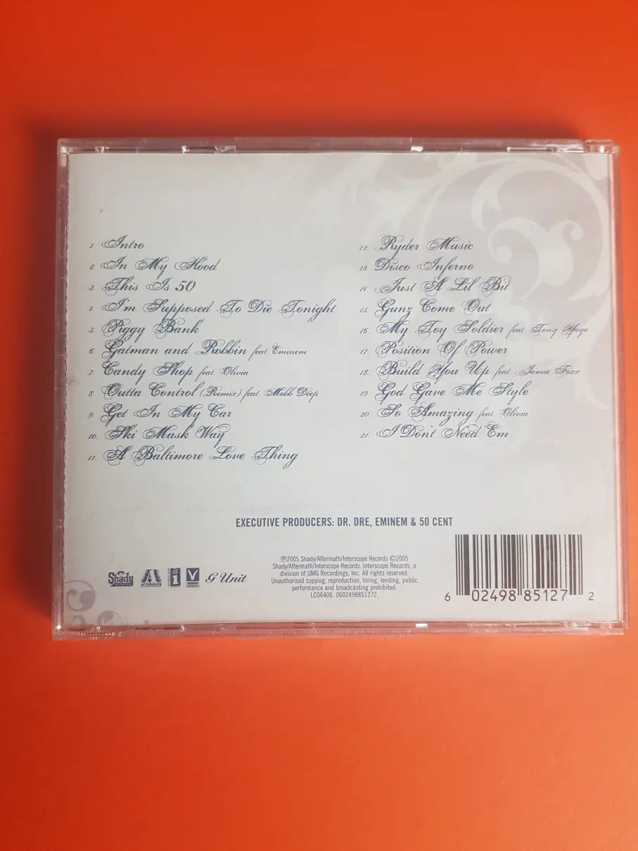 50 Cent – The Massacre