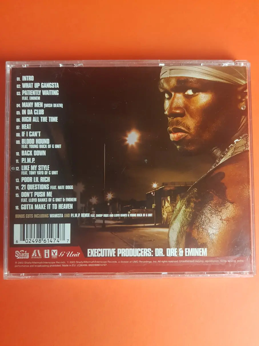 50 Cent – Get Rich Or Die Tryin'